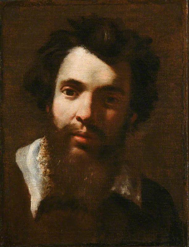 Tête d'homme barbu - Simon Vouet