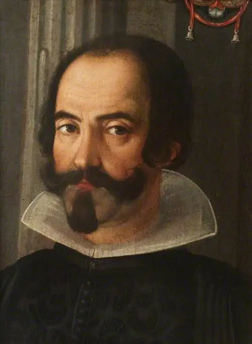 Tête d'homme : Le comte de Tilly, Johan 't Serclaes (1559–1632) - Diego Velázquez