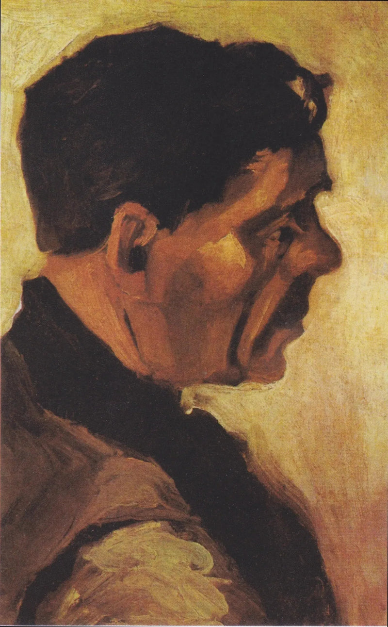 Tête d'homme - Vincent van Gogh