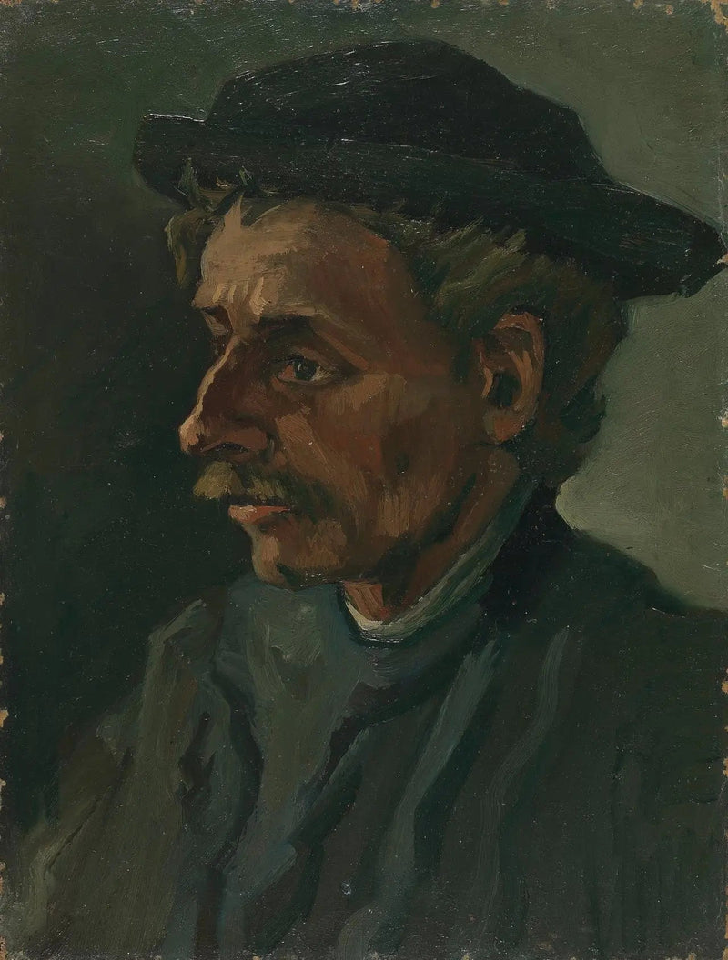 Tête d'homme - Vincent van Gogh