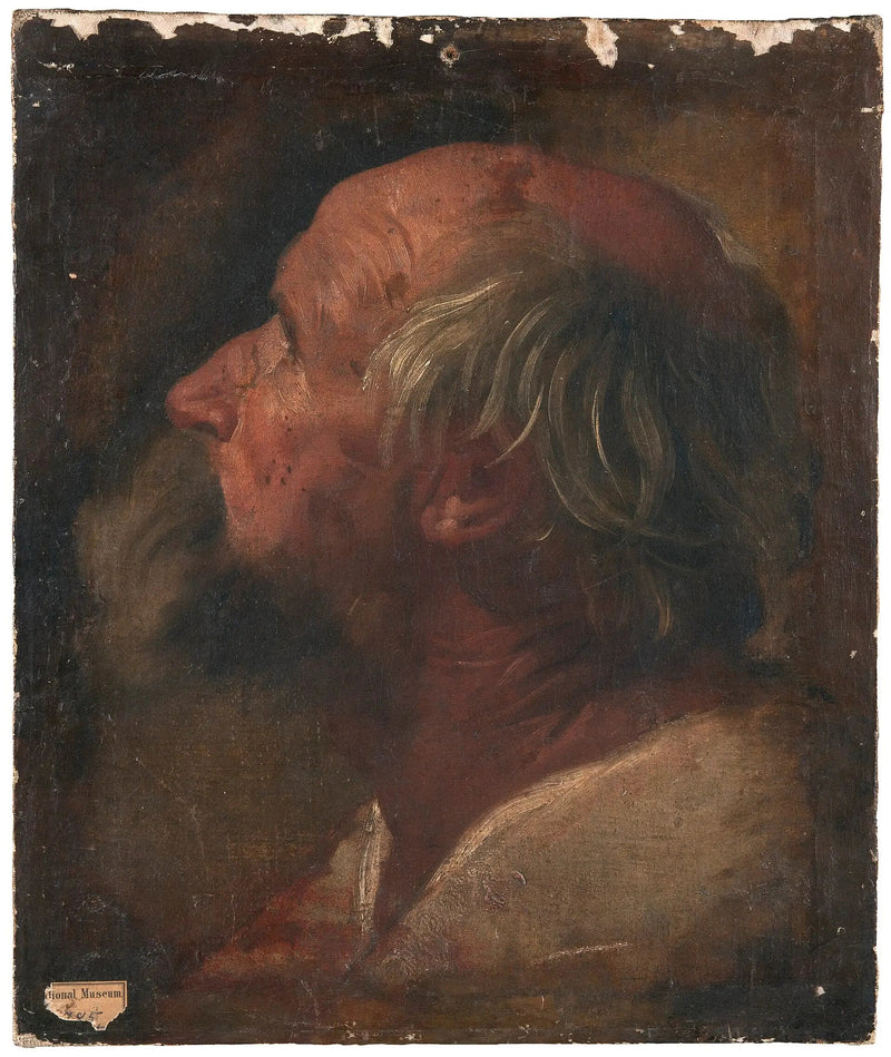 Tête d'un apôtre - Guido Reni