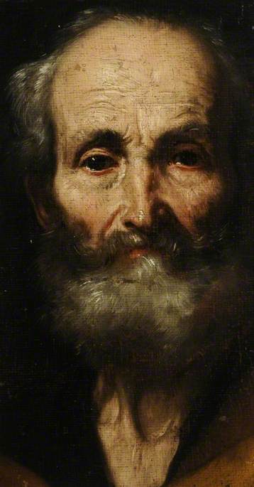 Tête d’un apôtre - Jusepe de Ribera - Alpha Reproduction