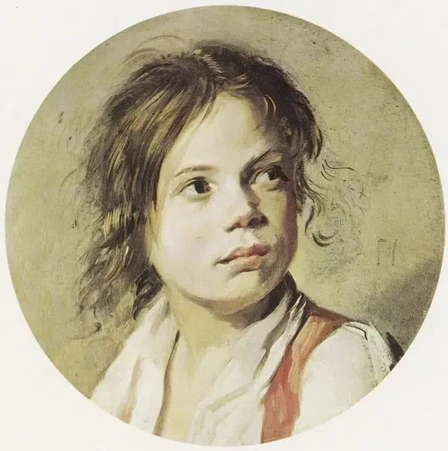 Tête d'un garçon - Frans Hals