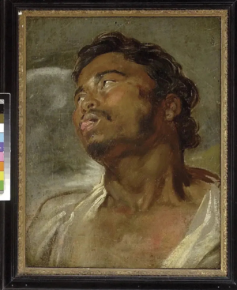 Tête d'un homme noir - Antoine van Dyck
