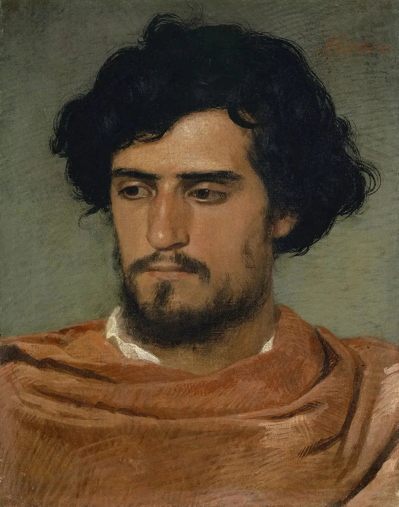 Tête d’un Romain - Arnold Böcklin