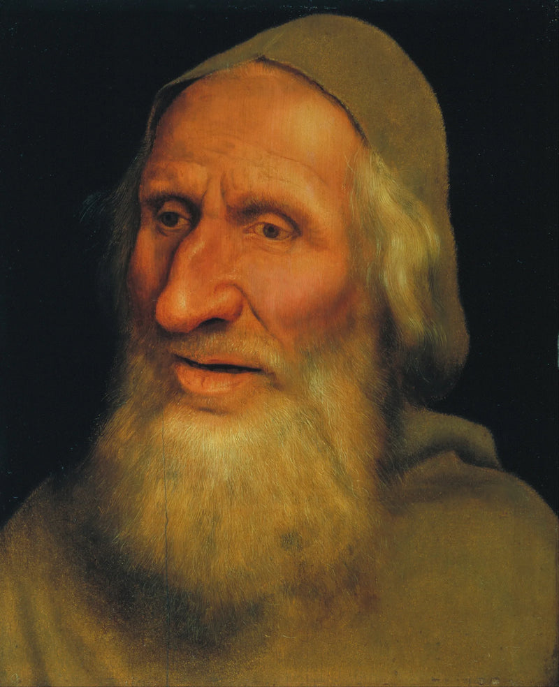 Tête d'un vieil homme - Quentin Metsys