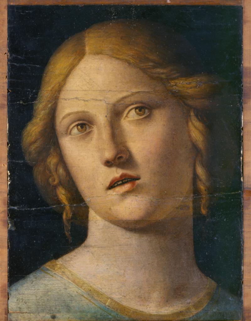 Tête d'une sainte - Cima da Conegliano