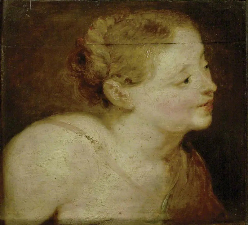 Tête de chasseresse (Diane ?) - Peter Paul Rubens