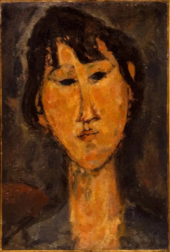 Tête de femme - Amedeo Modigliani