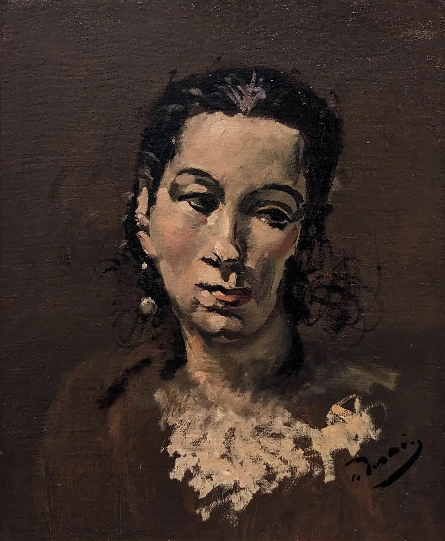 Tête de femme - André Derain - Alpha Reproduction
