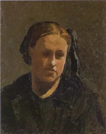 Tête de femme - Claude Monet