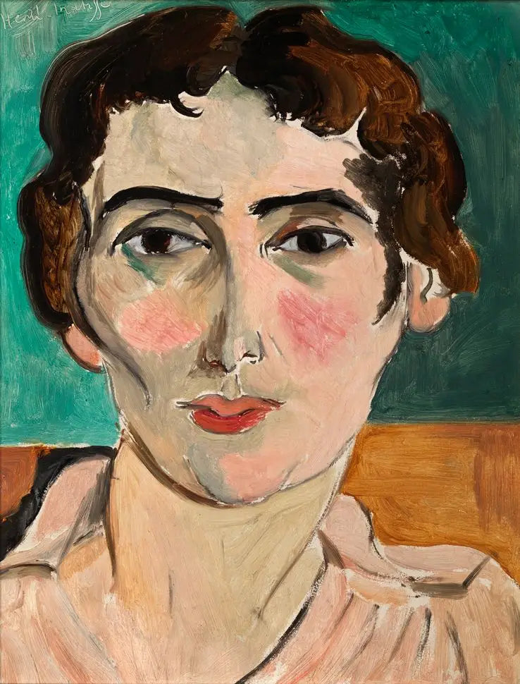Tête de femme - Henri Matisse
