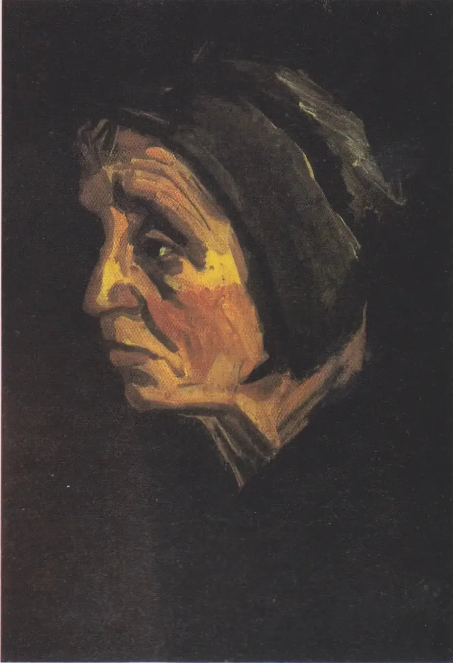 Tête de femme - Vincent van Gogh