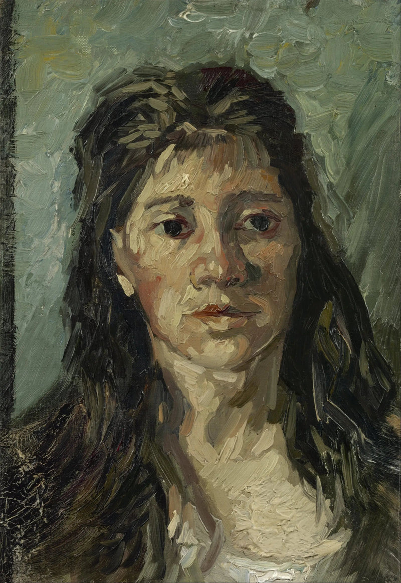 Tête de femme - Vincent van Gogh