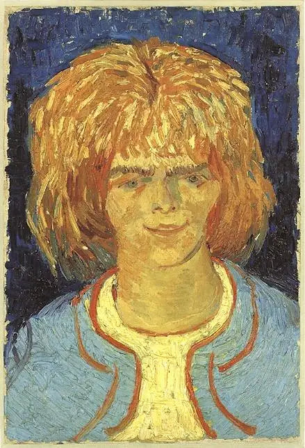 Tête de fille - Vincent van Gogh