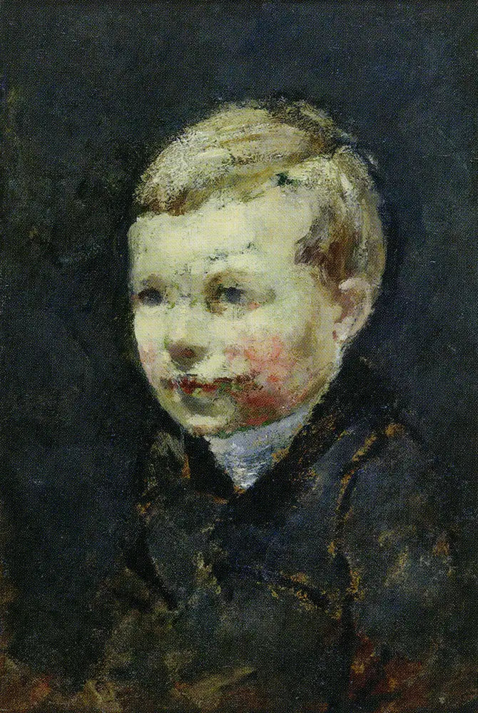 Tête de garçon - Edvard Munch