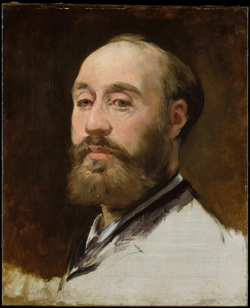 Tête de Jean-Baptiste Faure (1830–1914) - Édouard Manet