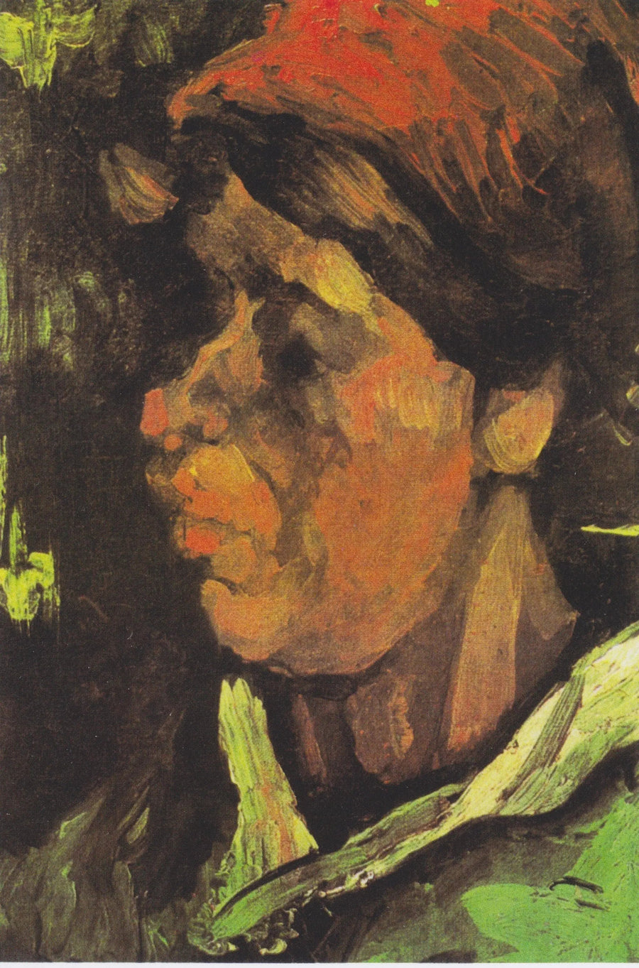 Tête de paysanne hollandaise - Vincent van Gogh