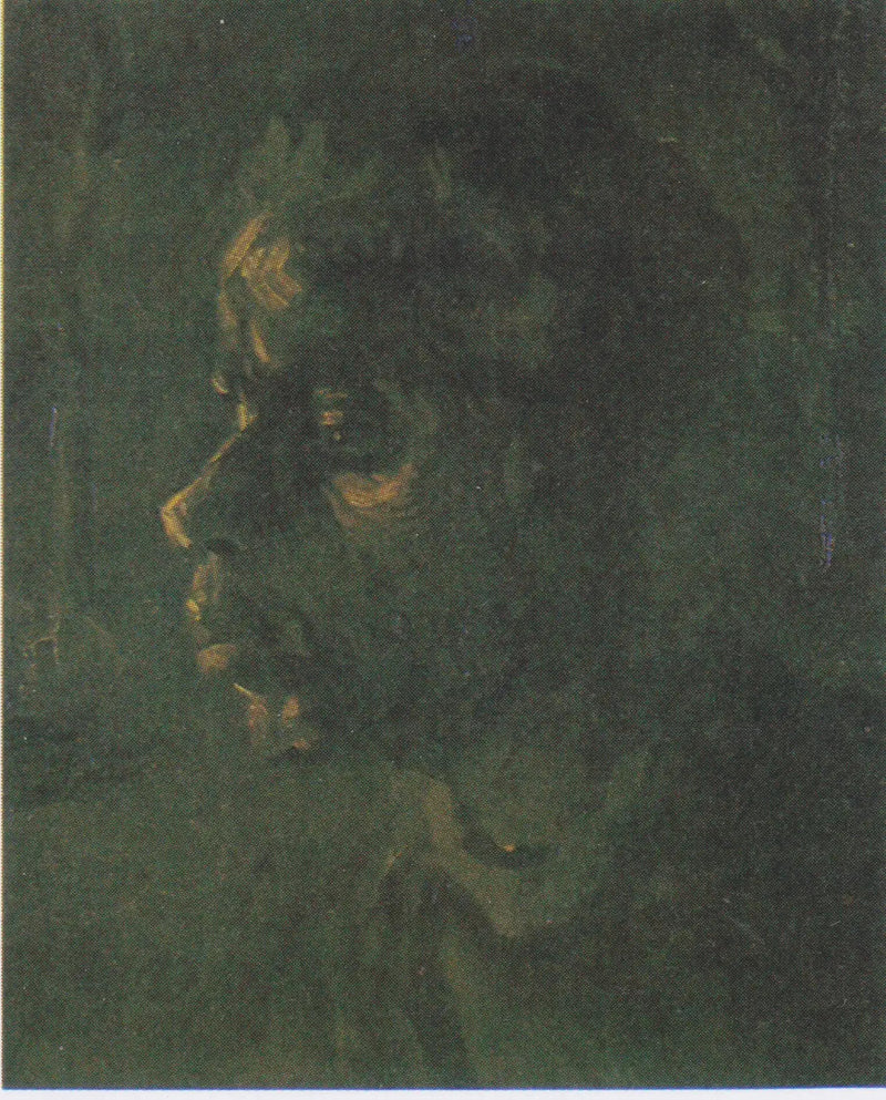 Tête de paysanne - Vincent van Gogh