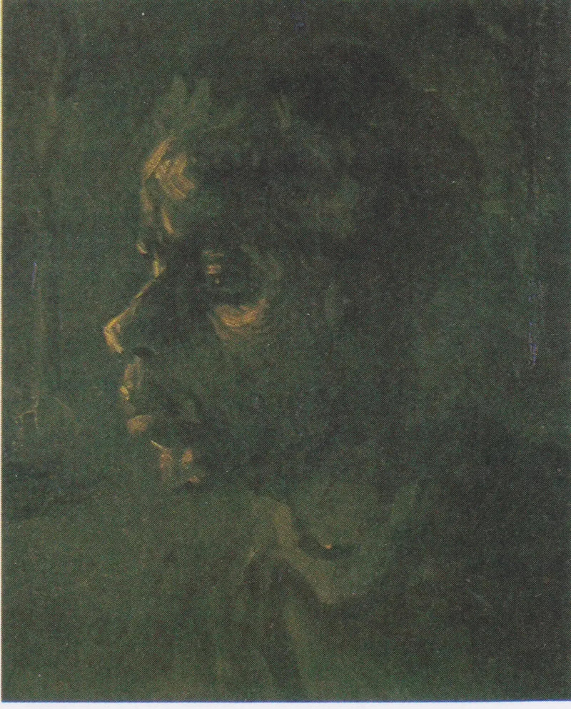Tête de paysanne - Vincent van Gogh