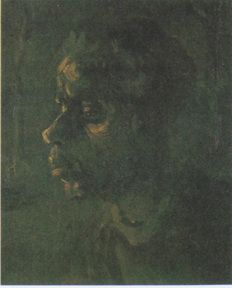 Tête de paysanne - Vincent van Gogh