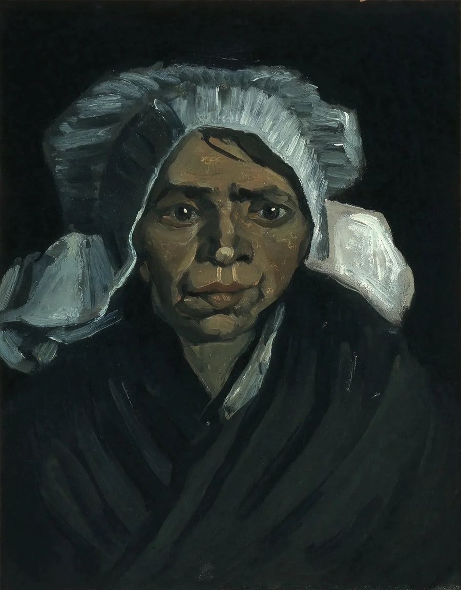 Tête de paysanne - Vincent van Gogh