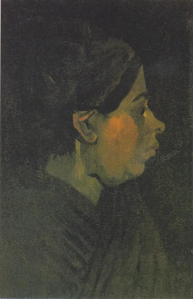 Tête de paysanne - Vincent van Gogh