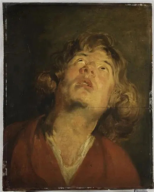 Tête de saint Georges - Antoine van Dyck image 1 reproduction artisanale de tableau