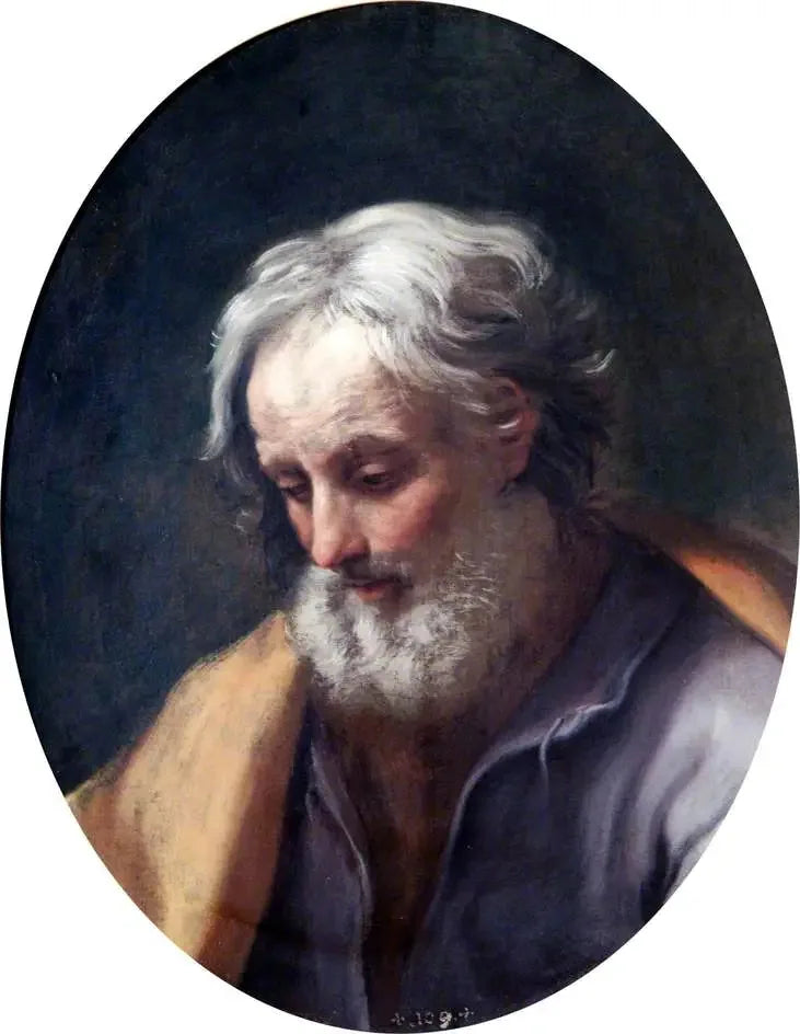 Tête de Saint Joseph - Guido Reni