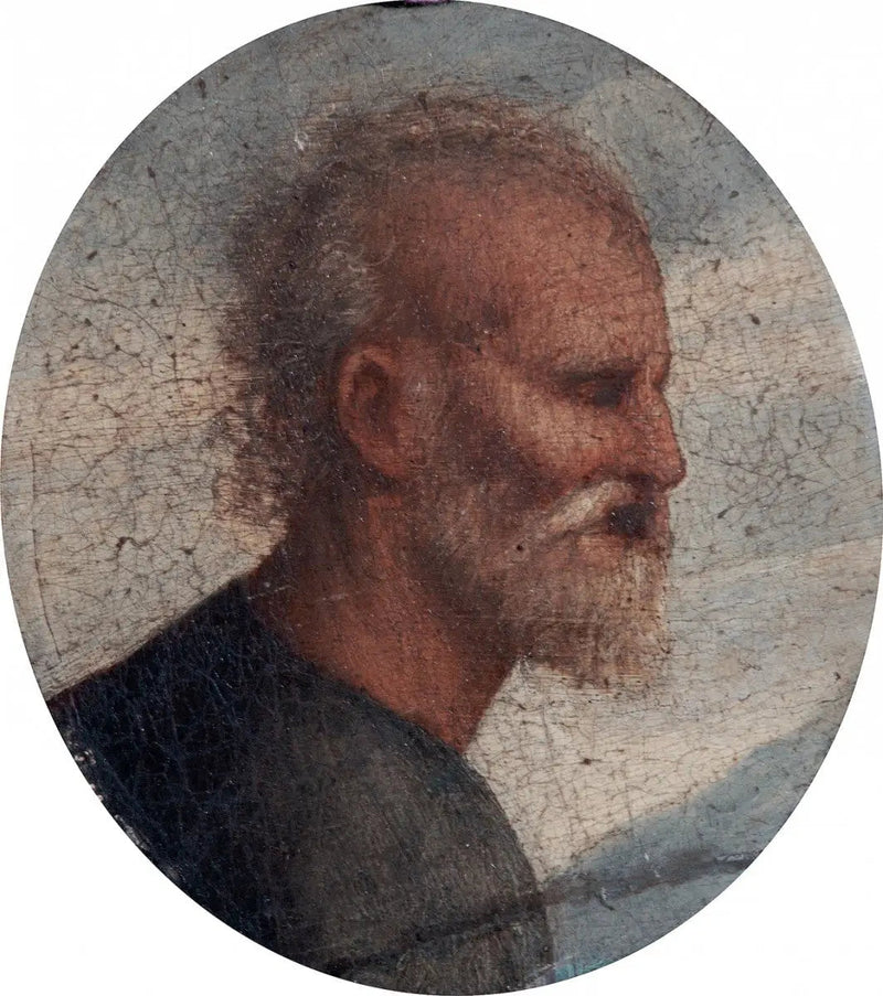 Tête de Saint Pierre - Raphaël Sanzio