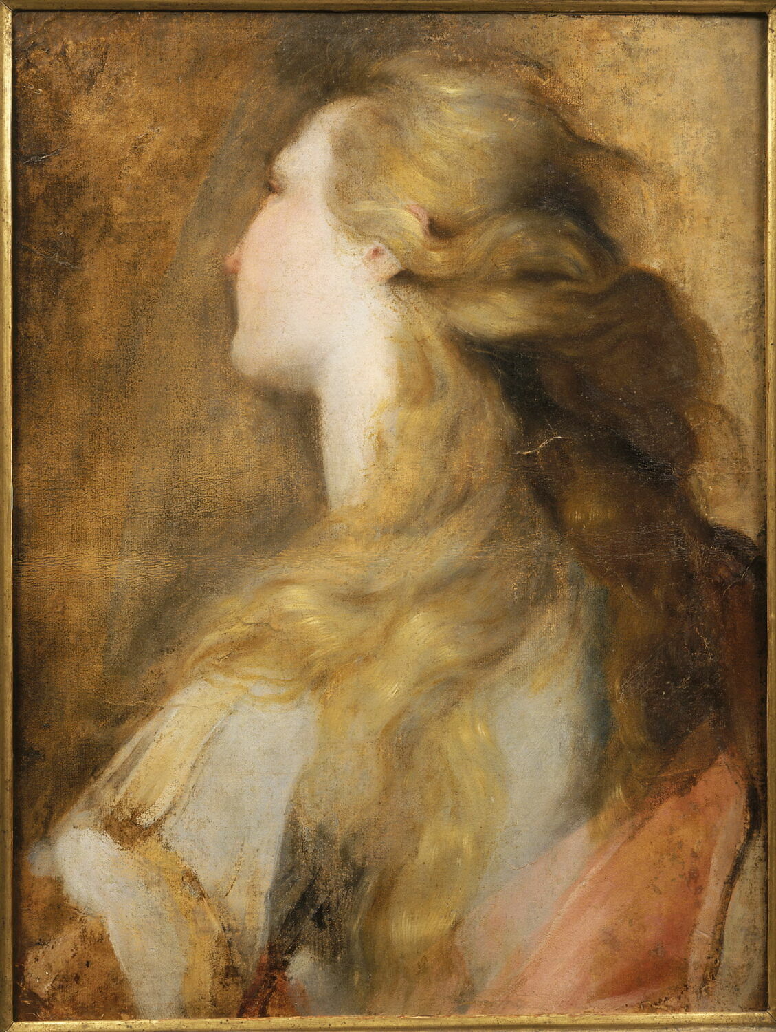 Tête de Sainte Marie-Madeleine - Federico Barroci
