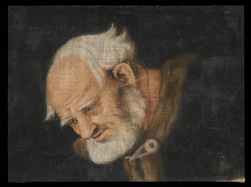 Tête de vieillard (Nicodème ?) - Hans Baldung Grien