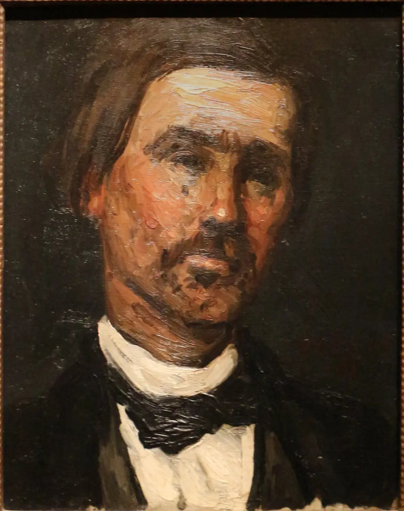 Tête d'homme - Paul Cézanne