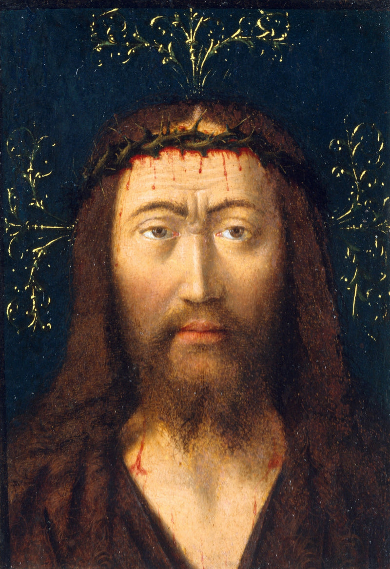 Tête du Christ - Petrus Christus