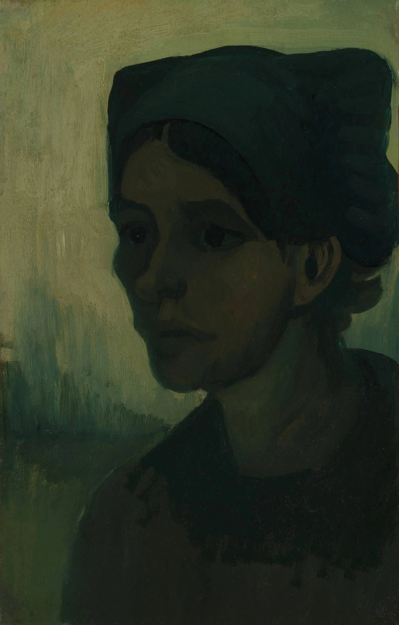 Tête de femme, F150 – Vincent van Gogh