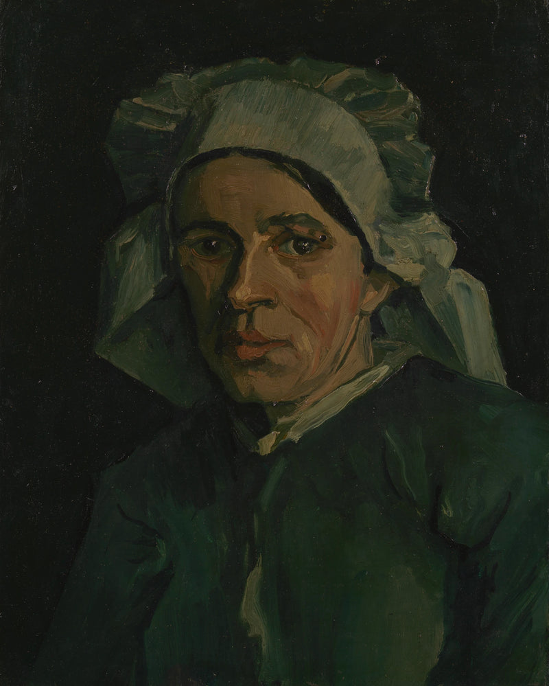 Tête de femme, F156 – Vincent van Gogh
