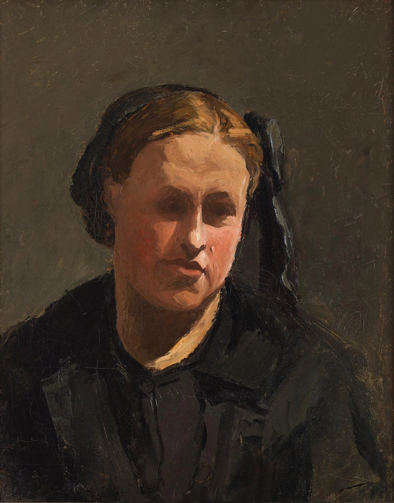 Tête de femme W15 – Claude Monet