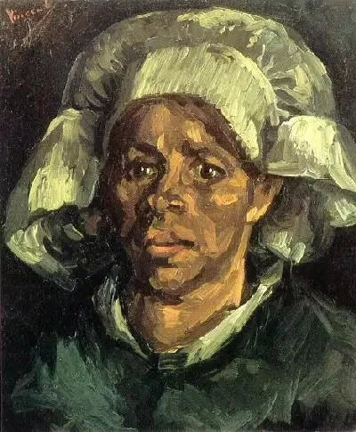 Tête de Gordina de Groot, F141 – Vincent van Gogh