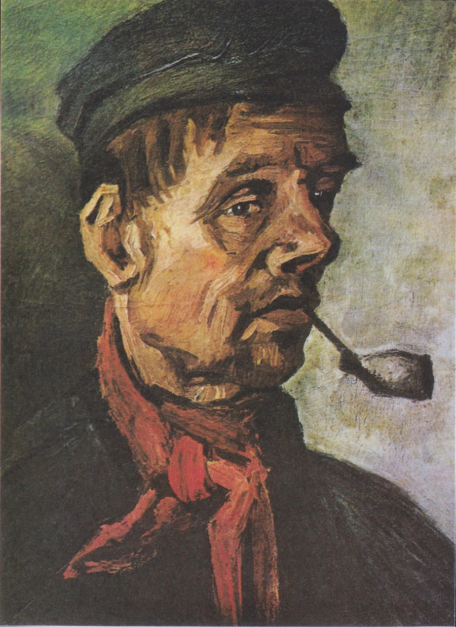 Tête d’homme à la pipe, F169 – Van Gogh
