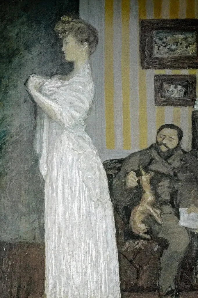 Thadée Natanson et Misia - Pierre Bonnard