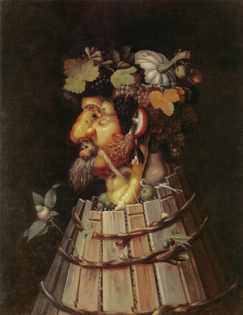 The Autumn - Giuseppe Arcimboldo