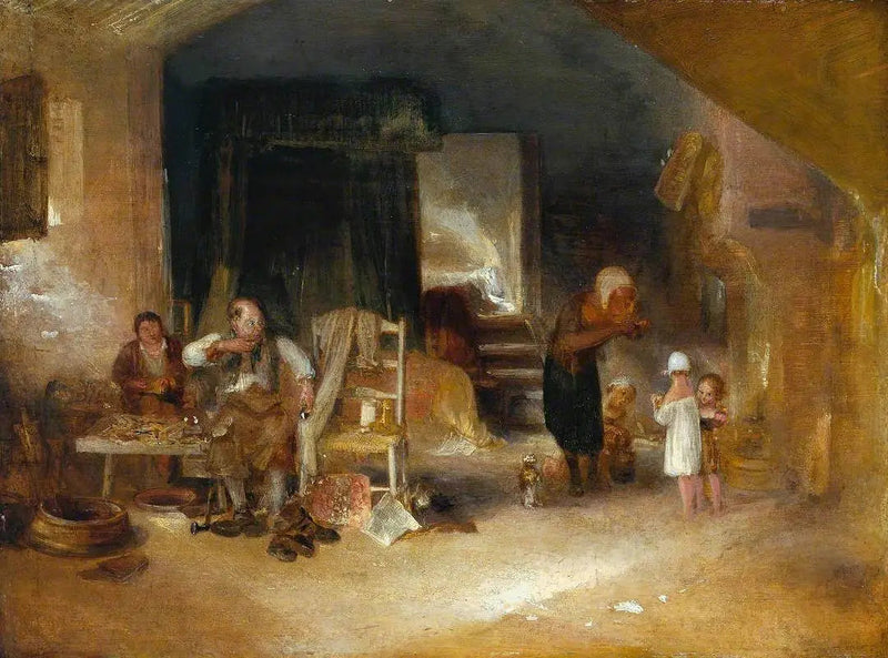 The Cobbler’s Home - J. M. W. Turner