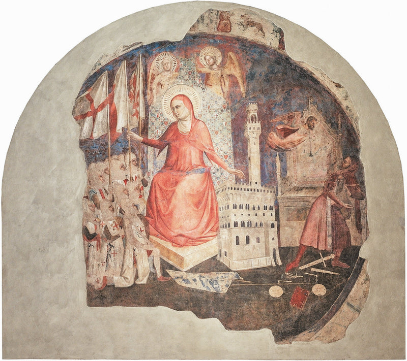 The Expulsion of the Duke of Athens - Andrea Orcagna