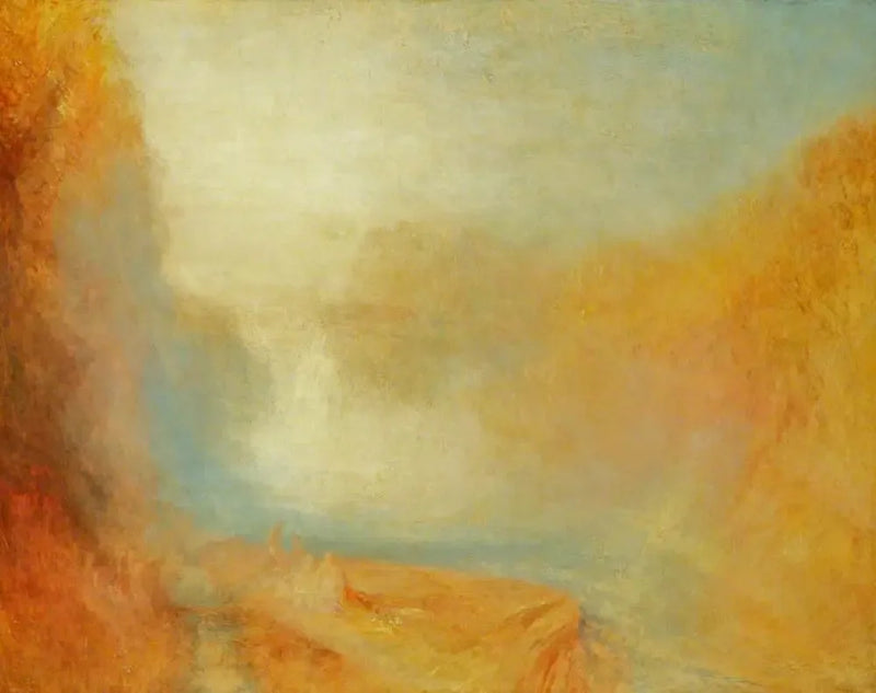 The Falls of the Clyde - J. M. W. Turner