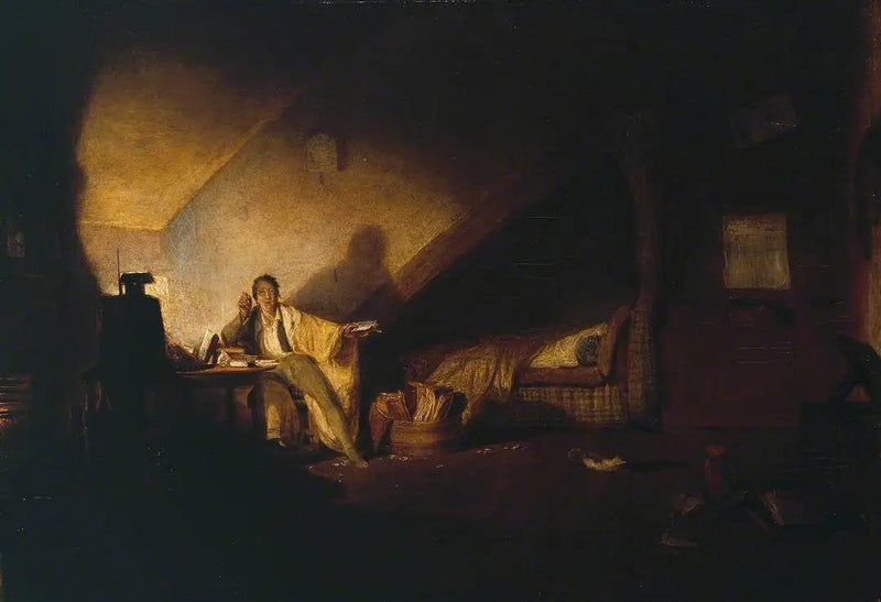 The Garreteer’s Petition - J. M. W. Turner