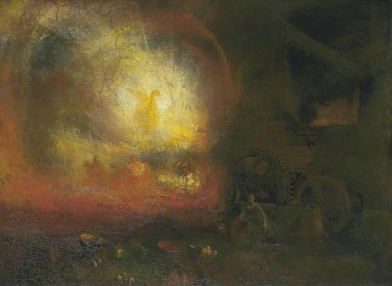 The Hero of a Hundred Fights - J. M. W. Turner