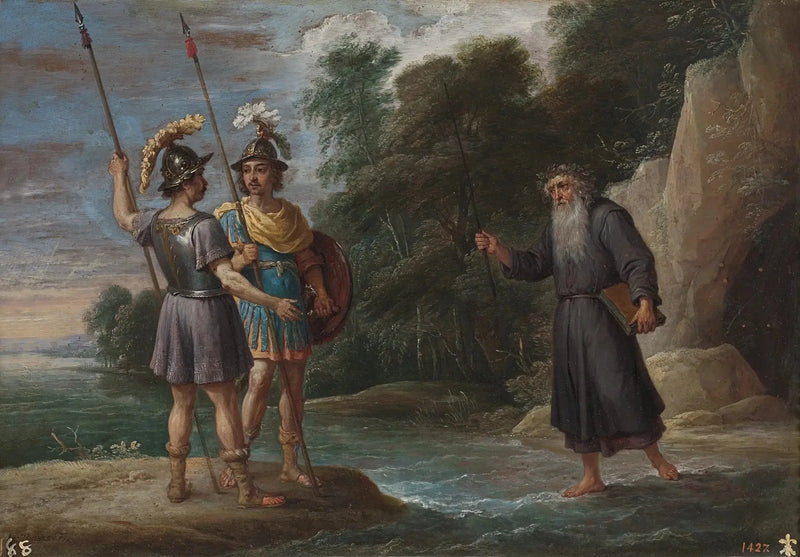 The Magician Discovers Carlos and Ubaldo the Whereabouts of Reinaldo - David Teniers le Jeune