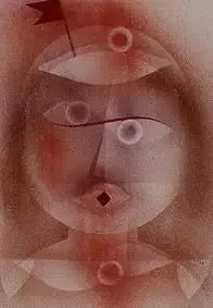 The Mask with the Flag - Paul Klee