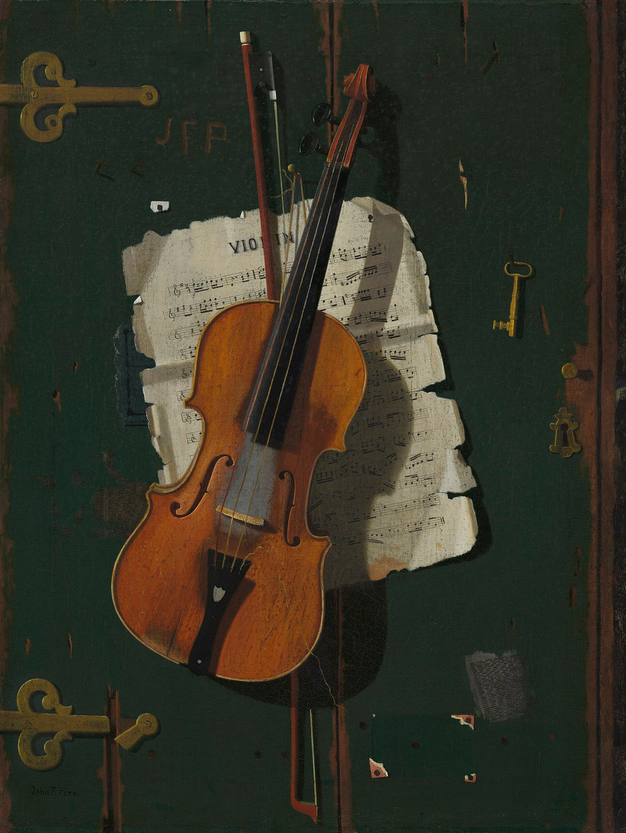 Old Violin - John F. Peto