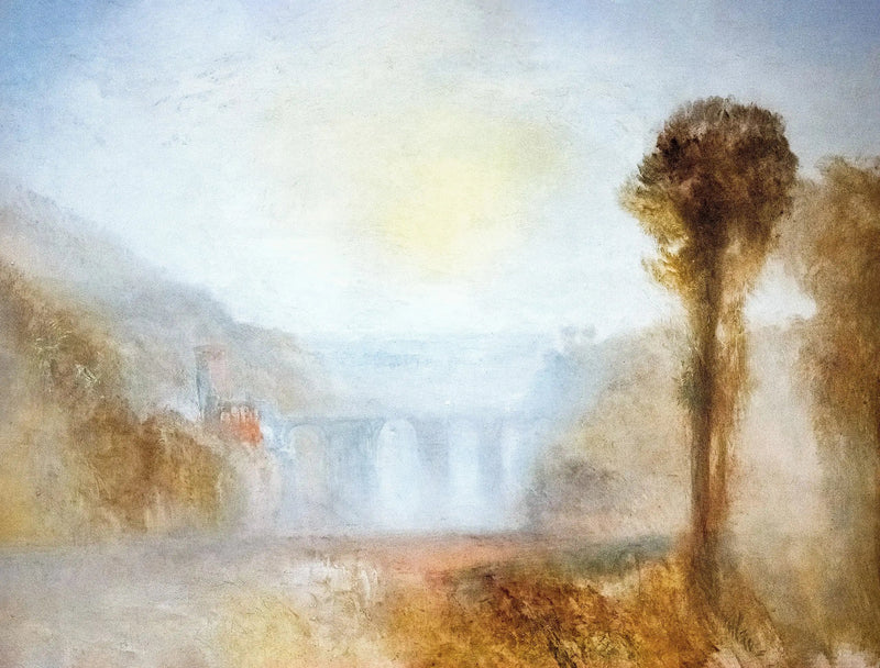 The Ponte Delle Torri, Spoleto - J. M. W. Turner